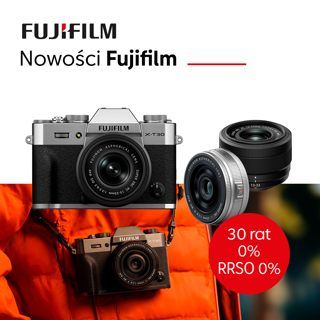 <center>Nowości Fujifilm</center>